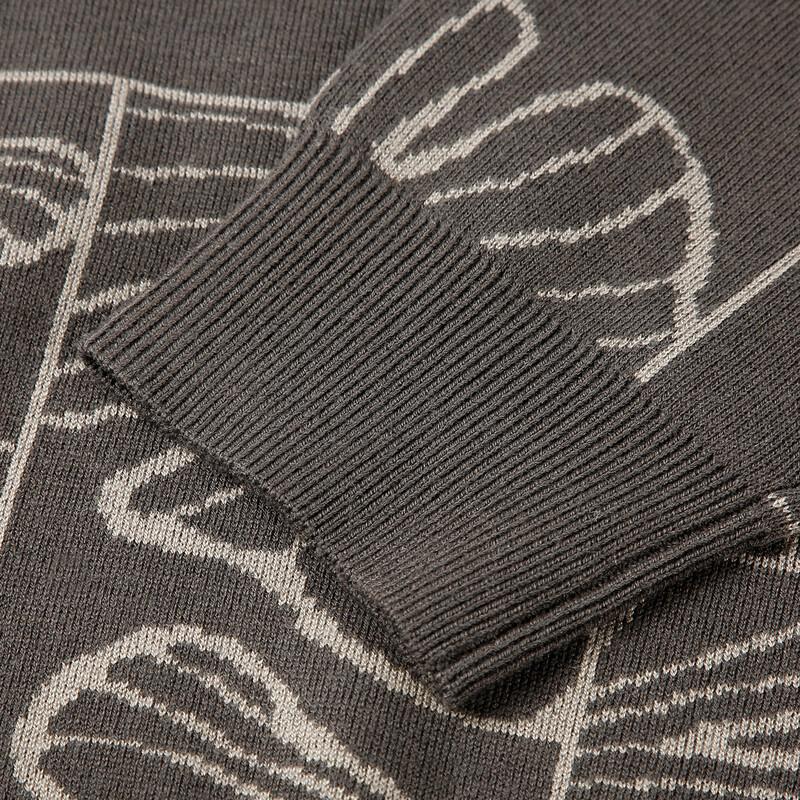 Men's Pullover Sweater 91256M1920