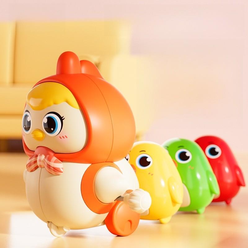 Brinquedo de Balanço Magnético Infantil com Figuras de Pintinhos Para Brincadeiras de Aprendizagem Precoce