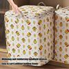 Portable Large Capacity Storage Bag With Cute Animal Pattern Clothing Storagebag