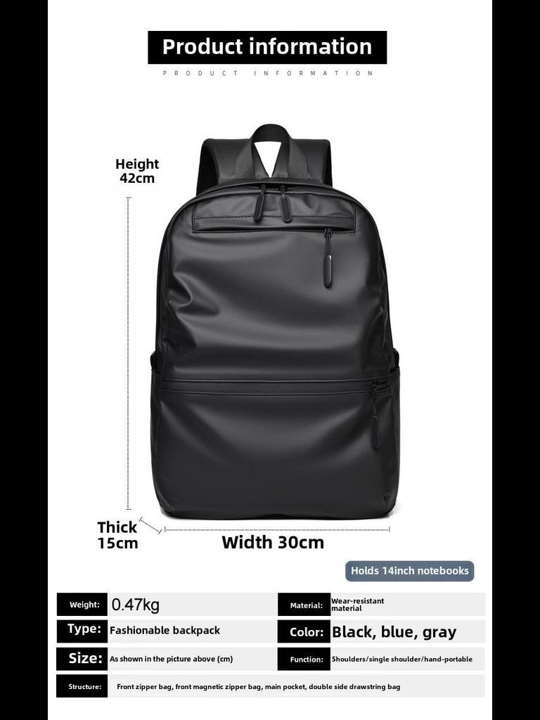 Stylish, Large-Capacity Backpacks: Perfect for Students and Professionals
