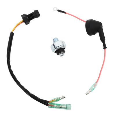 Oil Pressure Sensor with Indicator Light Engine Oil Pressure Sensor for 9.9?15HP Outboard