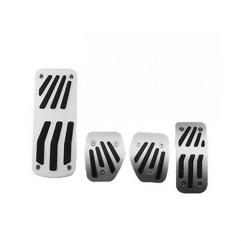 Auto Car Pedals Fit for Peugeot 2008 2013 - 2020 Foot Rest Dead Pedal Protection Cover Accessories