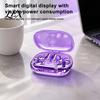 Adjustable EQ Sound Headphones 3-in-1 Wireless Earbuds with Chargeable Power Bank Case, 3 Pairs Interchangeable Clip/in-Ear/Sleep Portable Charging