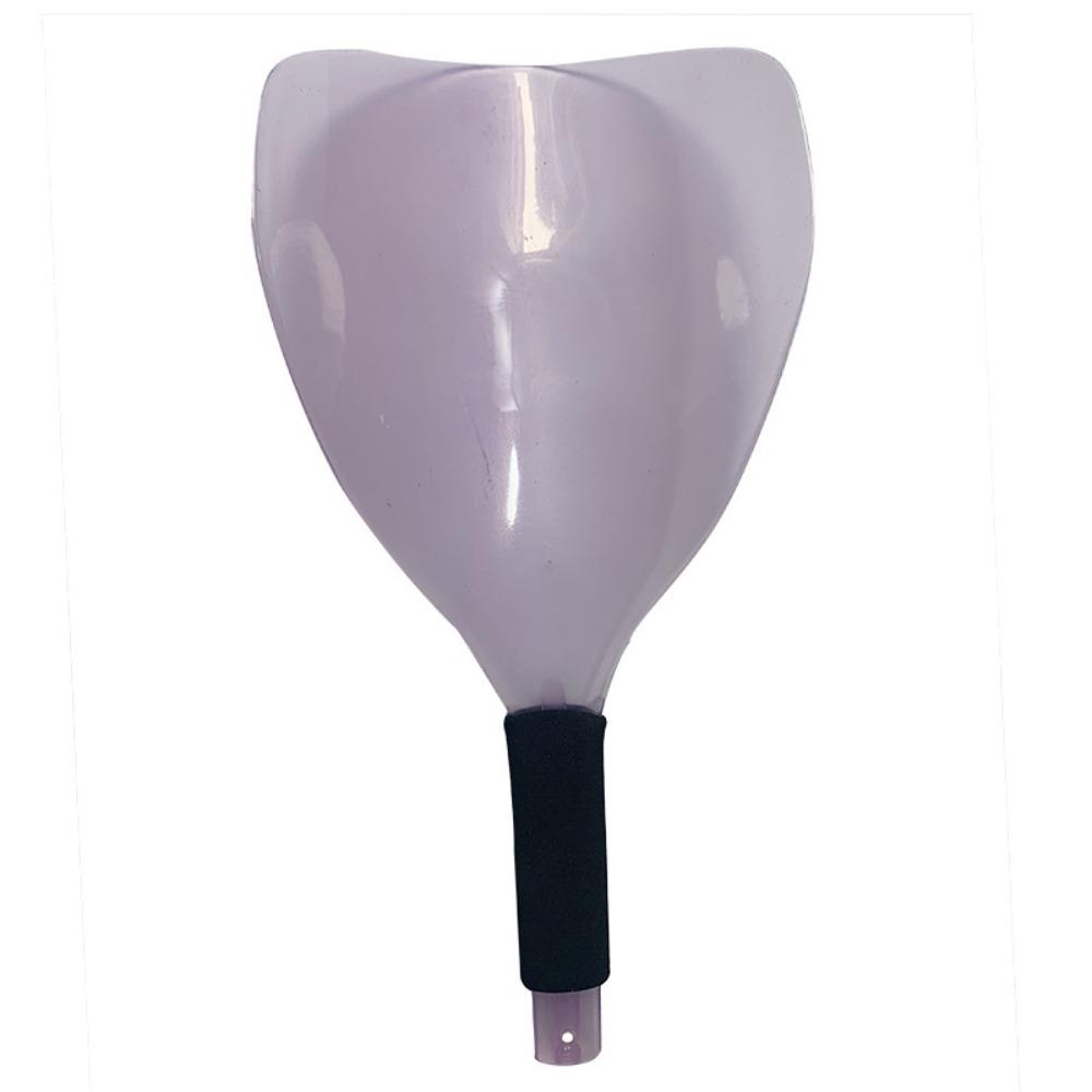 Handheld Hairdressing Shield Cover Professional Hair Dyeing Protector Haircut Face Mask  Barber