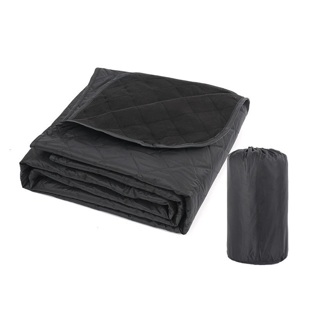 

Waterproof Outdoor Blanket Windproof and Warm Extra Thick Fleece Great for Camping, Picnics, Beaches, Stadiums