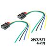 2X For VW Golf MK7 Sportsvan Tiguan Touran Passat B8 Atlas Taos Rear Roof Reading Courtesy Light Plug Connector Loom 5G0947291K