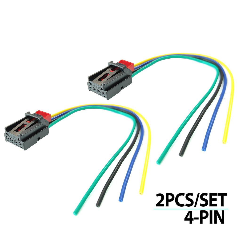 2X For VW Golf MK7 Sportsvan Tiguan Touran Passat B8 Atlas Taos Rear Roof Reading Courtesy Light Plug Connector Loom 5G0947291K