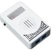 1Pack New White Extra-Loud Ringer Sound Telephone Phone Amplifier Strobe Light Flasher Bell