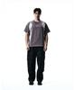 Hyeonpiteu Nlb Big Logo T-Shirt-[Gray]