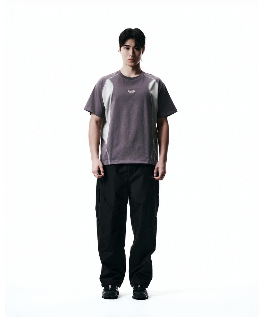 Hyeonpiteu Nlb Big Logo T-Shirt-[Gray]