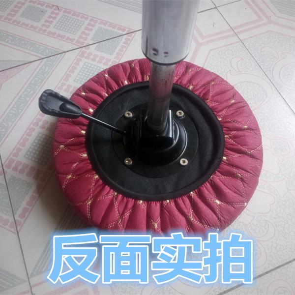 Fabric Non-Slip And Wear-Resistant Round Stool Cover Round Bar Chair Household Round Stool Cover Beauty Salon Lift Chair Cover