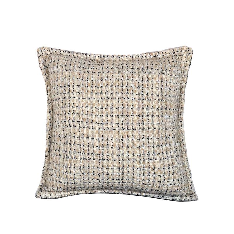 Leichter Luxus und hochwertige Kissenhülle, Sofa-Dekokissen, Kissenhülle für Hotel-Modellzimmer, Kissenhülle für Erkerfenster, Kissen