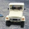 4WD 1 16 Remote Control DIY Assemble Crawler Car Model with 25g Servo 370 Brush MotorBeige
