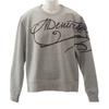 R25JRL81 M Sweat Gray Cotton Mens