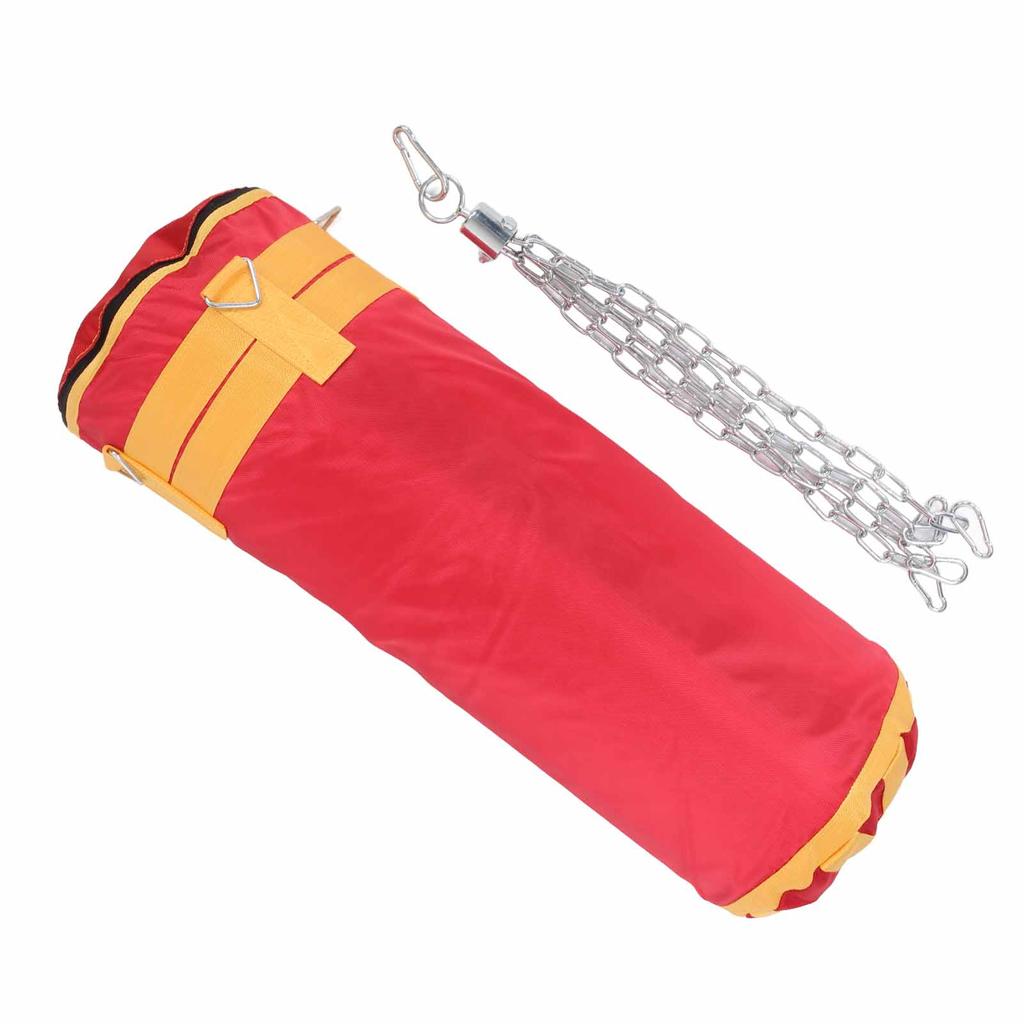 Boxningssandsäck Boxningshängande Slagpåse med Kedjor Kedjekrok Handskydd för Barn 80cm