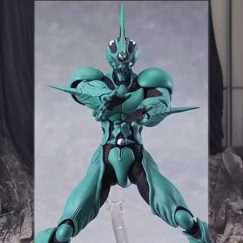 Collectible Anime Cartoon Figure Strong Reproduction Armor Kap1 Number Hand Operable Model Toy In Two Dimensions