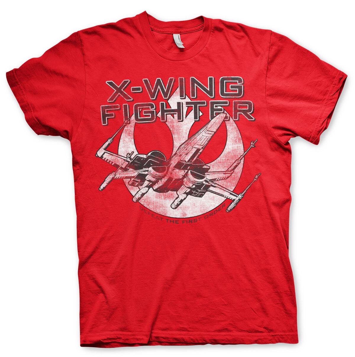 SALE Officially Licensed Star Wars X-Wing Fighter Mens T-Shirt XXL