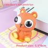Exploding Bear Eye Children Toys Stress Reliever Home Office Family Gift Fun