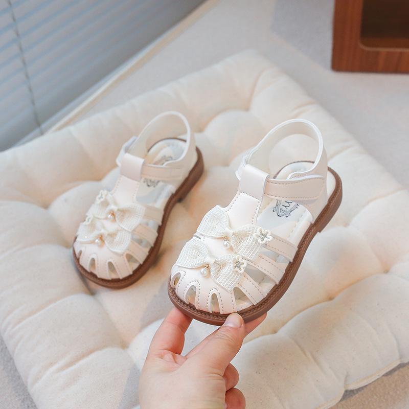 Girls shoes children's sandals new summer princess baby girl baotou summer children children girls