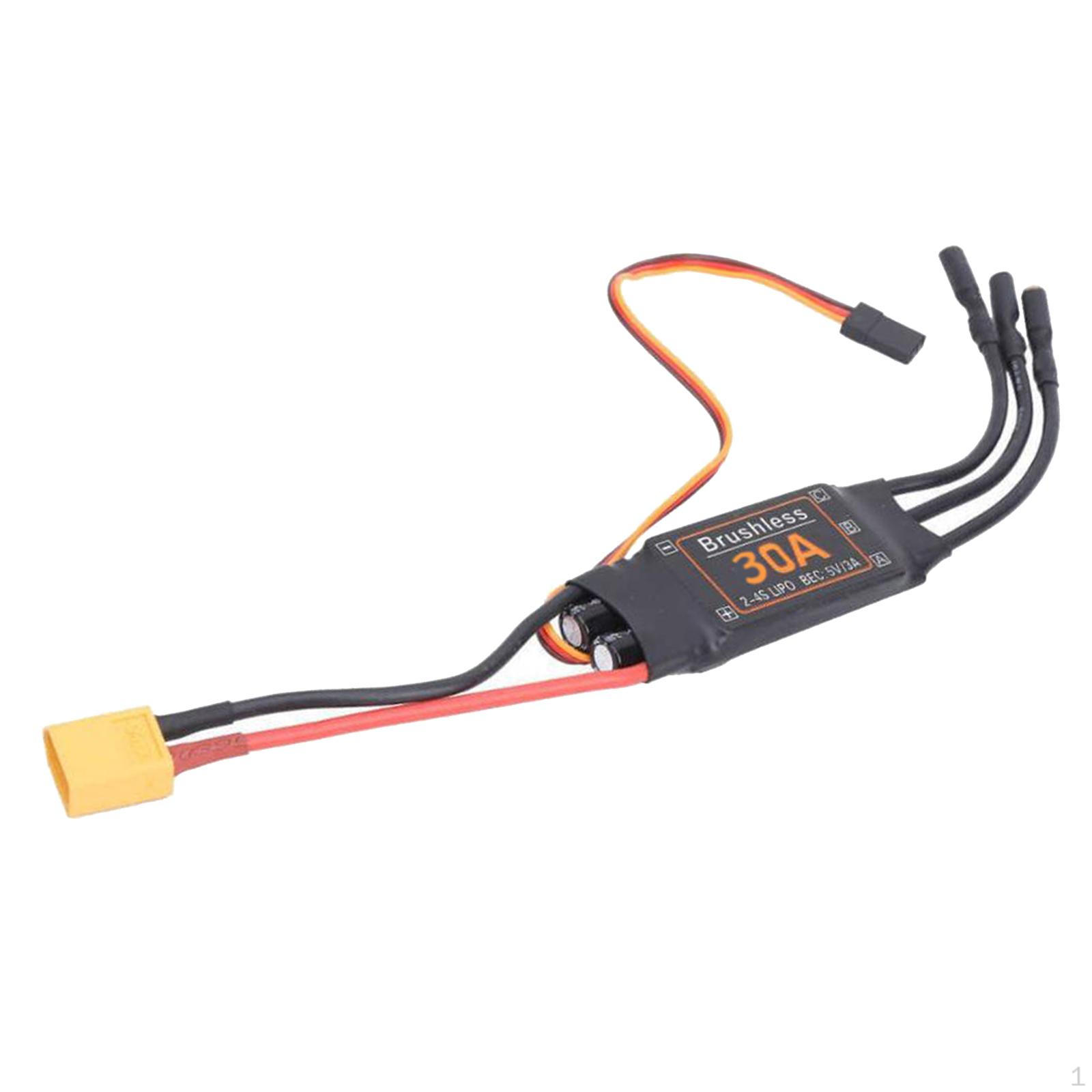 

RC ESC Low Battery Protection for Quadcopter Accs Replaces 30A
