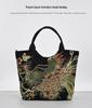 Yunnan Ethnic Sequin Embroidered Canvas Tote Bag