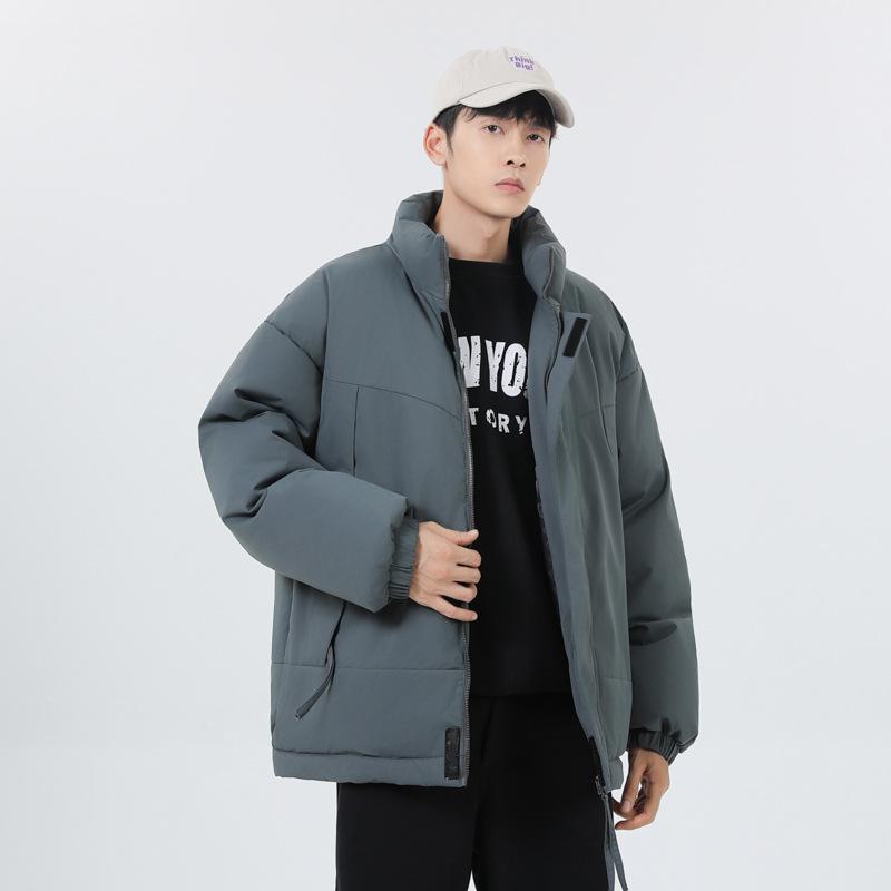 

Свободная мужская повседневная хлопковая куртка с несколькими карманами, зимняя теплая 3XL