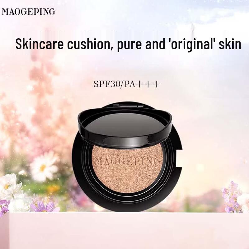 MAOGEPING Роскошный тональный кушон с икрой «Безупречность» SPF30PA+++ 14g