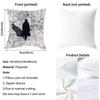 TV S-Sherlock H-Holmes Classic Cushion Cover Pattern Printed Pillowcase for Living Room Sofa Cushion Cover & Bedroom Decor