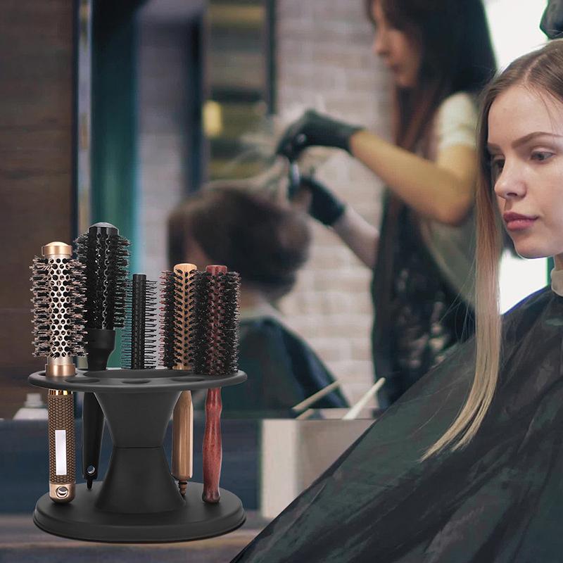 Berber Saç Kesim Makasları Taraklar Alet Tutucu Saklama Kutusu Berber Üstü Salon Teşhir Standı Salon Berber Aletleri Düzenleyici Raf