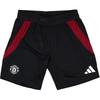 Manchester United 2024-25 Training Logo Comfortable Casual Football Pants Unisex Pants JE3744