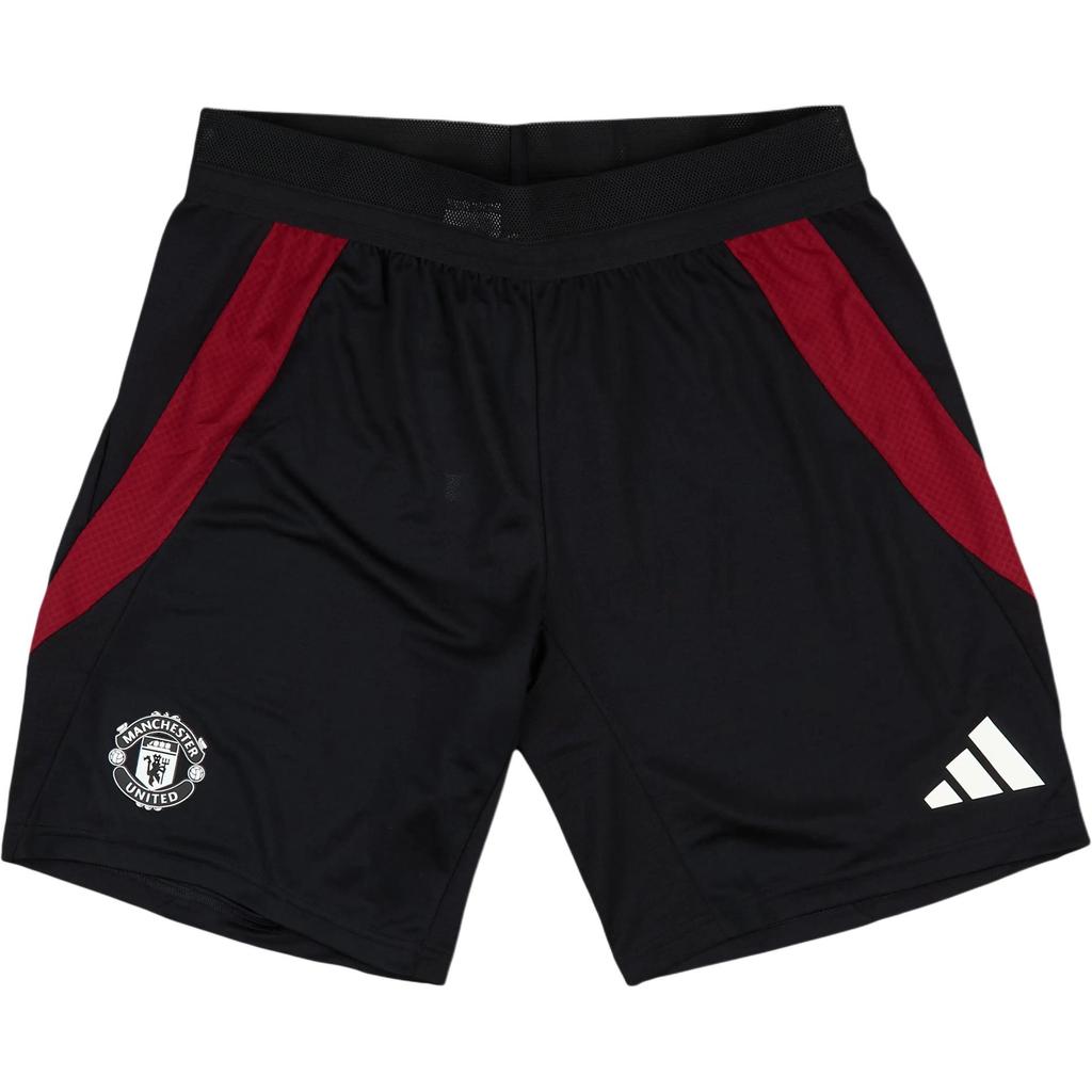 Adidas Manchester United 2024-25 Training Logo Comfortable Casual Football Pants Unisex Pants JE3744