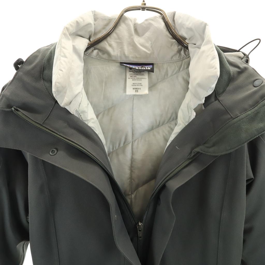 Patagonia Kabát Torres XS Uhlově šedý 28405FA12 Outdoorová péřová vložka Dámský Použitý