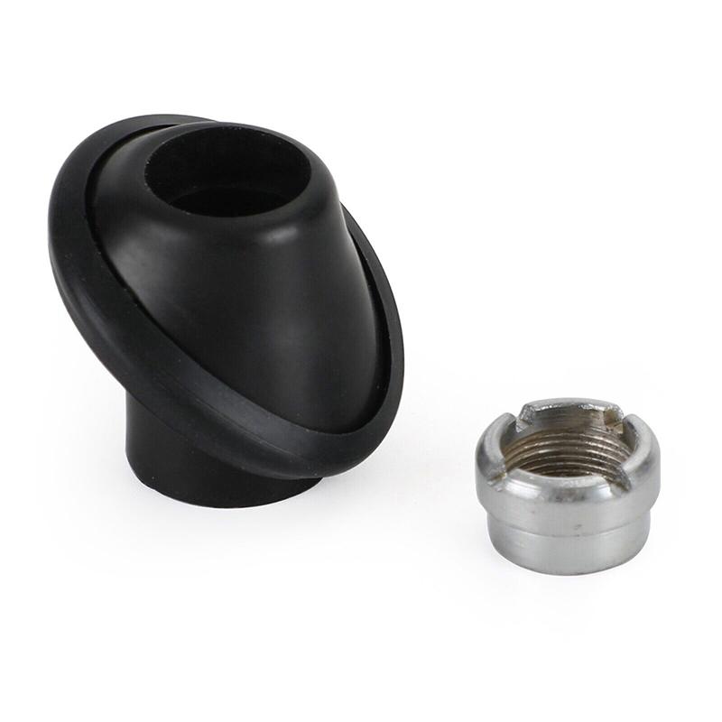 Antenna Base Bezel and Nut Kit for Toyota Tacoma 1995-2004 Manual Radio Aerial Mount Rubber Grommet Repair Replacement Part 86396-04010