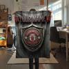 Custom Name,Manchester Red Devils Printed Flannel Blanket, Soft Throw for Bedroom Sofa, Washable,fan Merchandise, Great Gift.chl