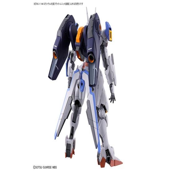 Летательный аппарат Bandai HG Gundam Witch of Mercury Mirasoul — фото 6