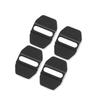 BKS2 For Mercedes Benz C Class W206 C200 C220 C260 C300 2022+ Stainless Steel Car Accessories Door Lock Buckle Protector Cover Trim