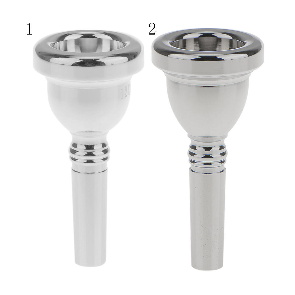 Professonal Nickel Plated Alto Trombone Mouthpiece 12C Instrument Parts Accs