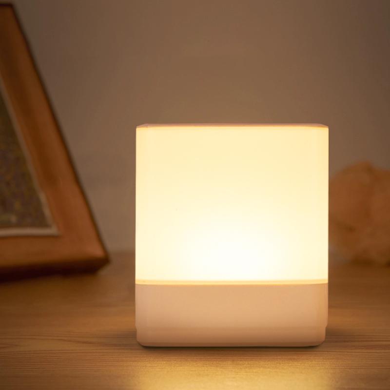 Touch Lamp LED Table Lamp Bedside Bed Bedroom with Touchable Sensor Portable Desk Lamp Sleeping Night Lights for Home Decor