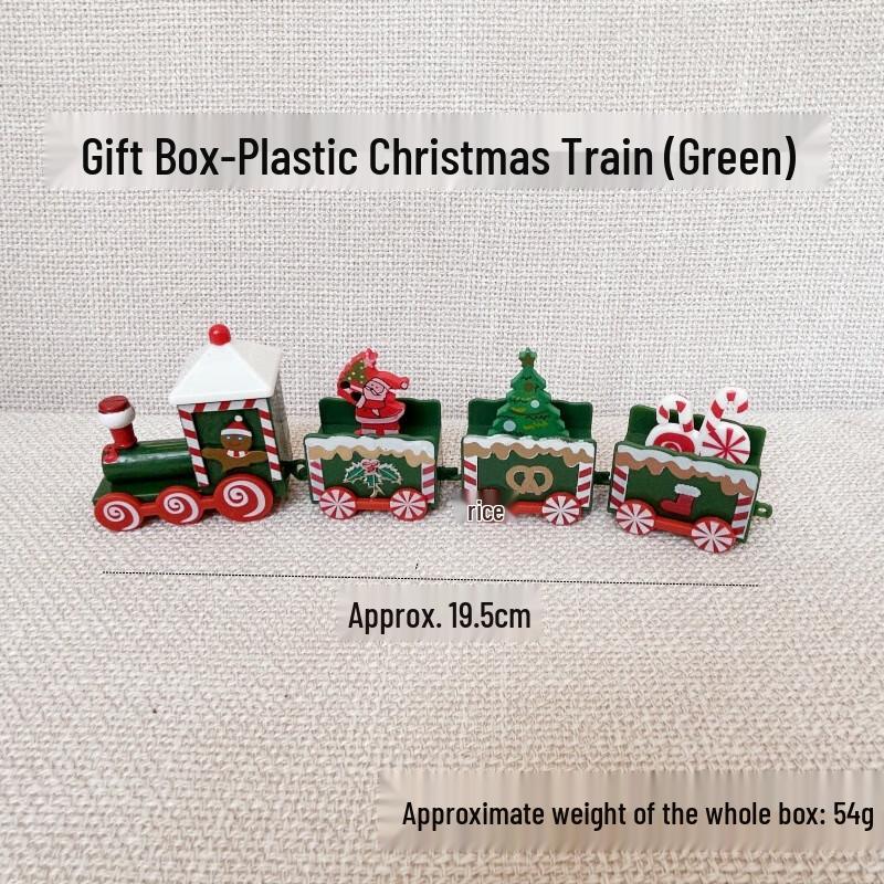 Christmas Train Cake Decoration Set
