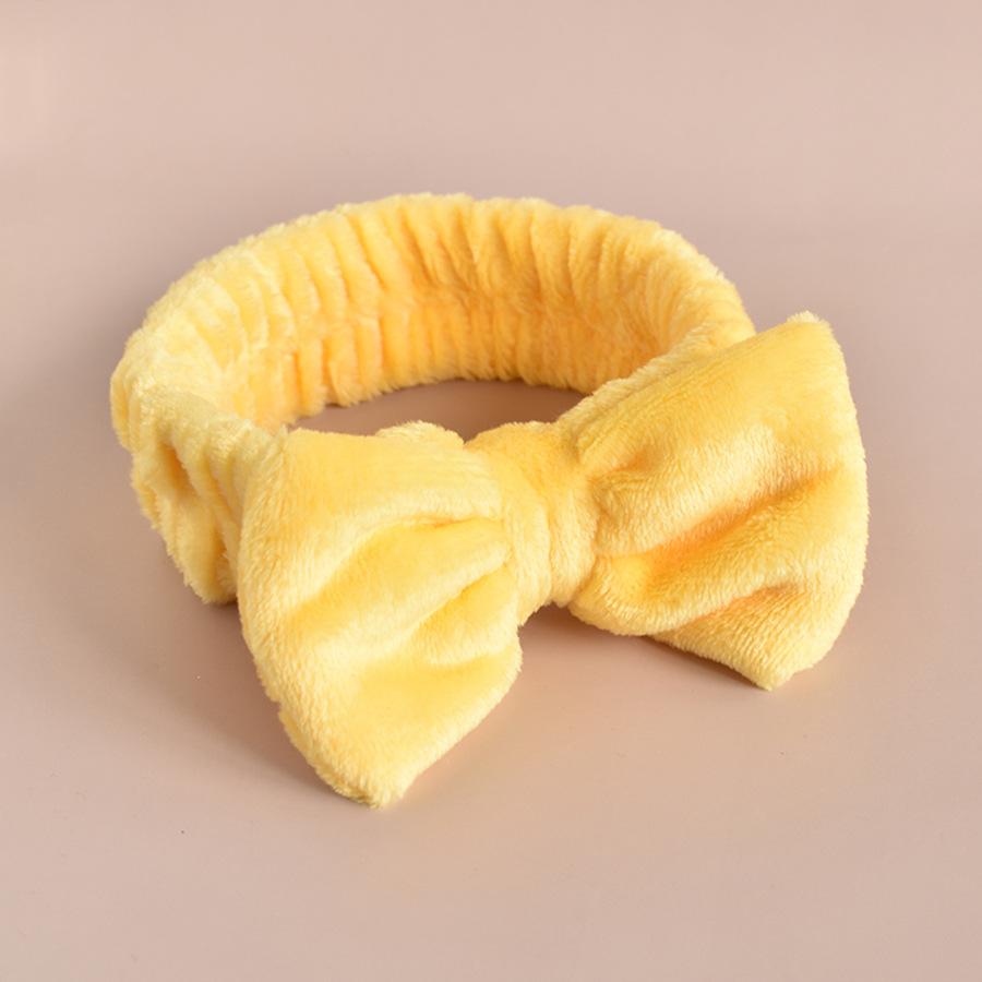 Hair Accessories Women Bathing Face Washing Sponge Headband Beauty Yoga Multi-Purpose Versatile Fixed Hair Headband