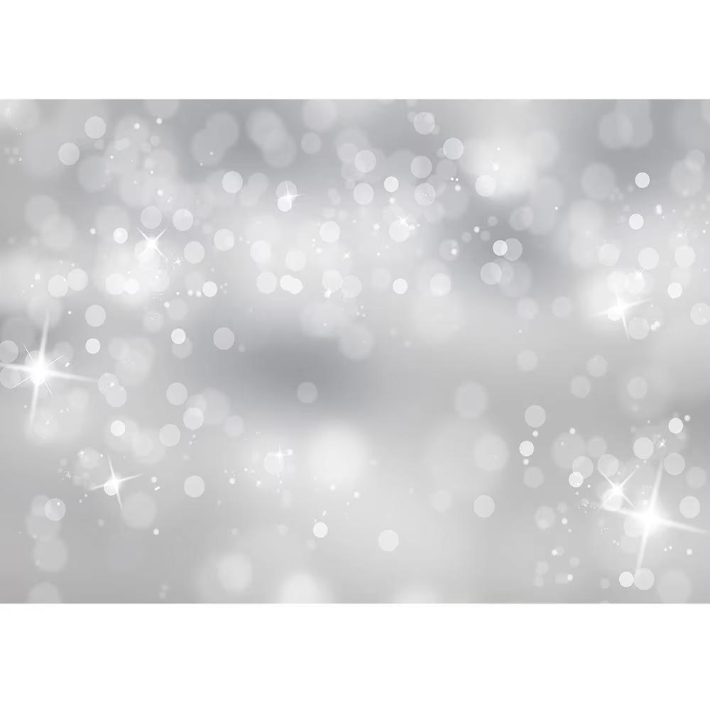 Photography Backdrop Golden Stars Black Blue Christmas Vinyl Background for Children Baby Shower Party Photoshoot Photo Studio