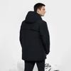 FILA Down Jacket Men's Pitch Black A11M447919FBK