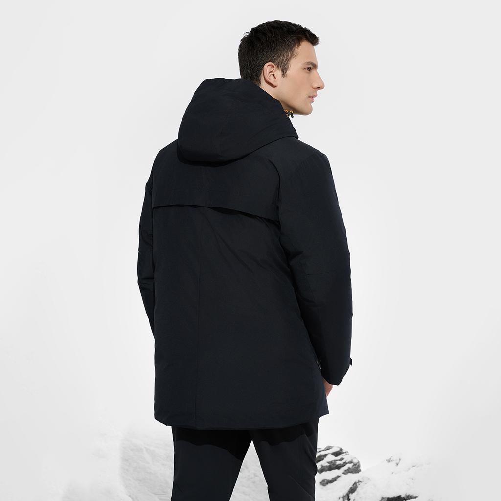 FILA Down Jacket Men's Pitch Black A11M447919FBK