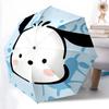 1pc Pochacco Automatic Opening/Closing Umbrella with Foldable Design, 8-Bone Iron Frame, Outdoor, Ideal Gift for Fans, Travelers, Daily Use, Festive P