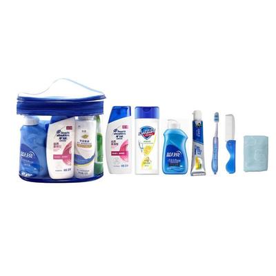 Head & Shoulders Travel Wash Bag 8-Piece Set