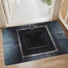 3D Visual Carpet Floor Mat Bathroom and Toilet Absorbent Anti Slip Quick Drying Foot Mat