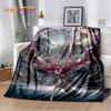 Elden Ring 3D Printed Game Gamer Soft Plush Blanket,Flannel Blanket Throw Blanket for Living Room Bedroom Bed Sofa Picnic Cover