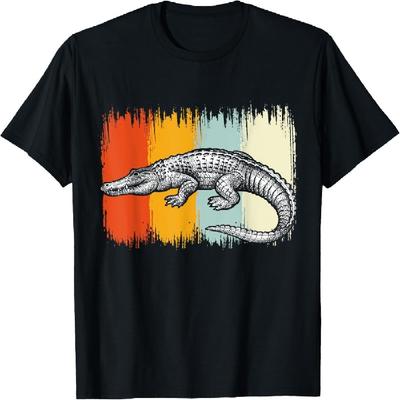 Alligator Tierliebhaber Krokodil T-Shirt