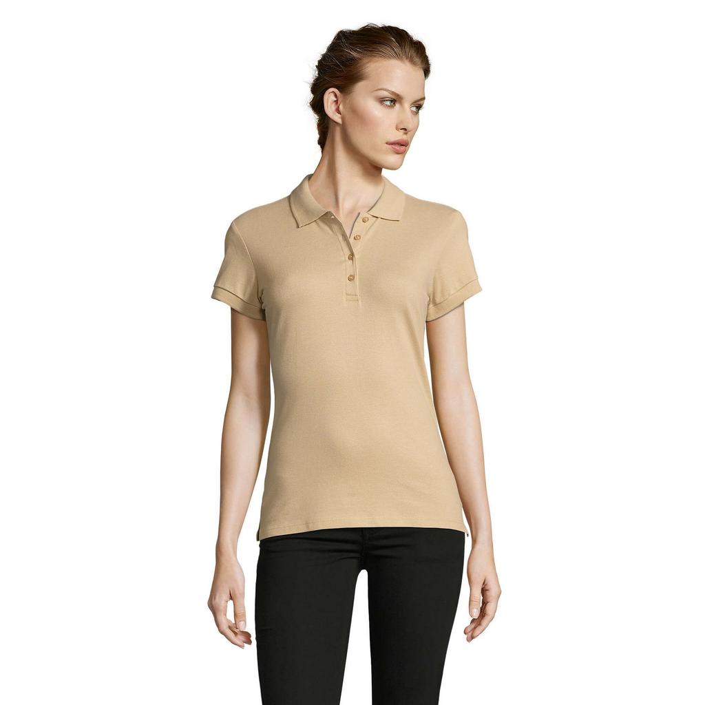 Womens/Ladies People Polo Shirt
