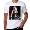 Nita Strauss Poster Art Tshirt Worker Basic Short Sleeve Tee